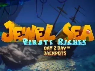 Jewel Sea Pirate Riches game cover