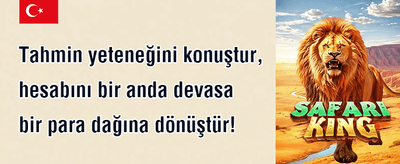 Haftalık VIP Geri Ödeme promotion banner