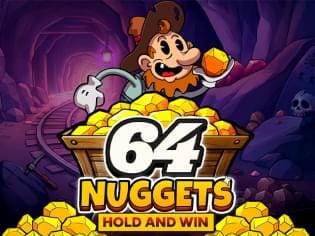 64 Nuggets Hold and Win game cover
