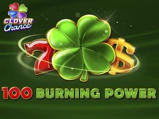 100 Burning Power game cover
