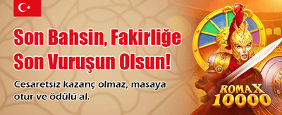 En Yüksek Oranlar Burada