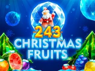 243 Christmas Fruits game cover