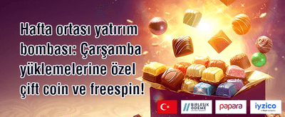 Popüler Slotlar Ücretsiz Spin promotion banner