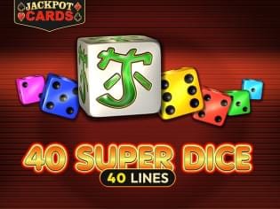 40 Super Dice game cover
